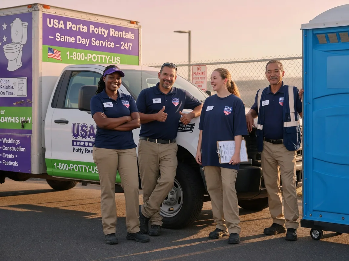 Porta Potty Rental company in Supply, NC